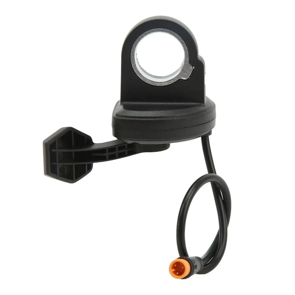 for Right Hand Thumb Throttle 3 Pin Connector Waterproof Plug Thumb Trigger Throttle 12-72V Throttle for 108X Electric Bike