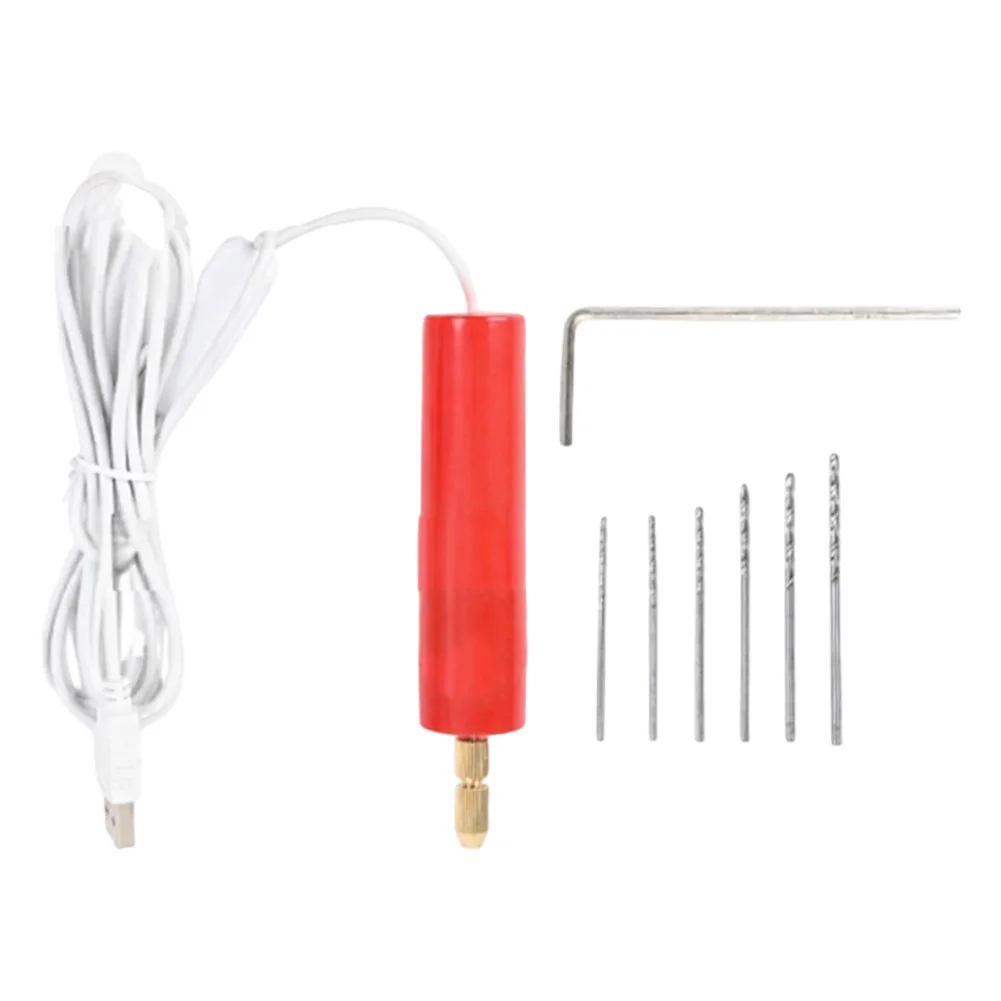 

Mini Polishing Machine Compact USB Handheld Drill Lightweight Drilling Carving And Cutting Tools Electric Polishing Machine