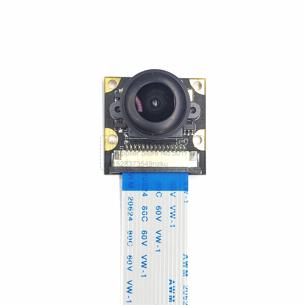 OV5647 Camera Module for Raspberry Pi 3B 4B 3B+ Adjustable Focus 1 3.6MM HD 5 Million Pixel Night Vision  120 130 200 160 Degree