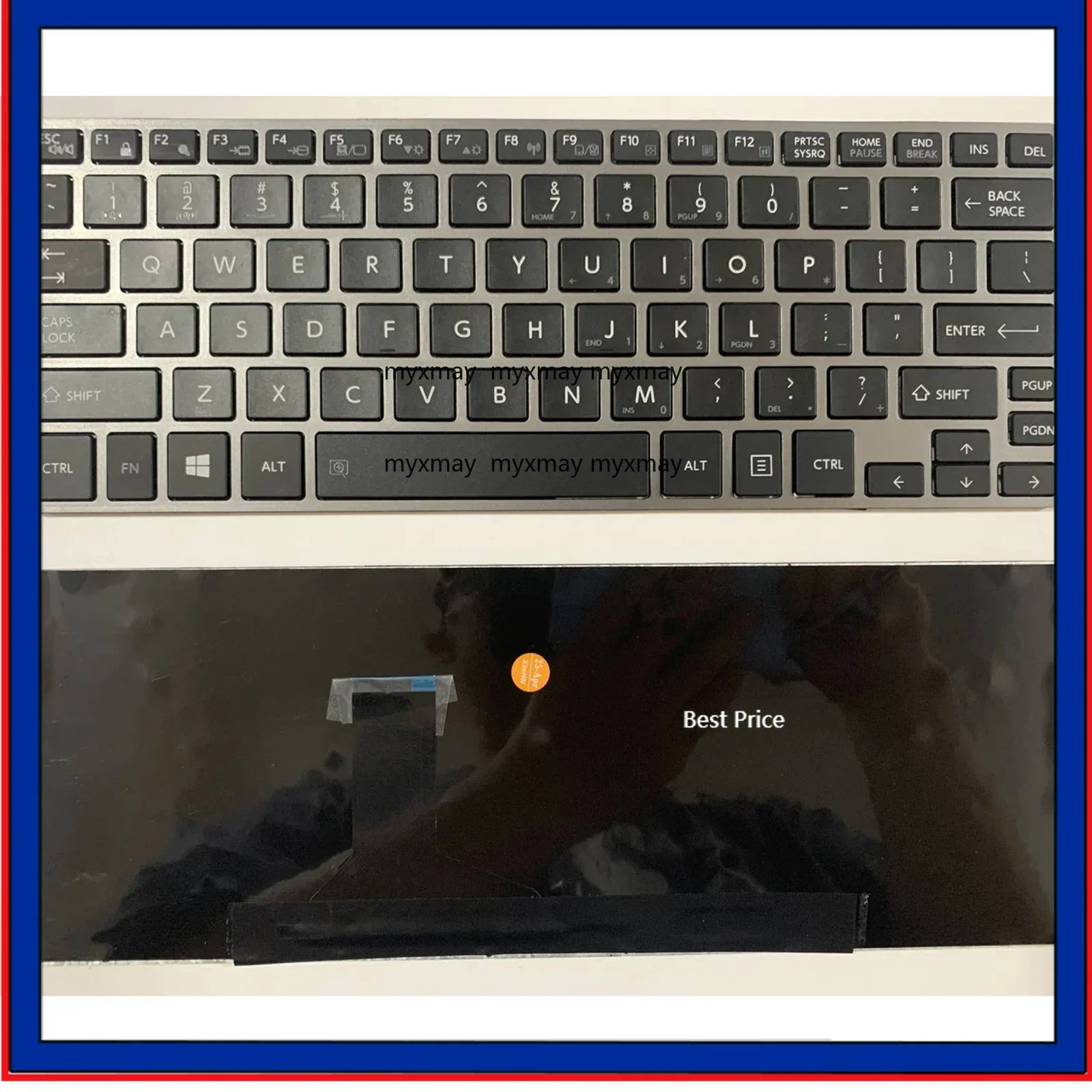 

Американская клавиатура для ноутбука Toshib RZ63/HS R634/K/M/L R63/d PRX63 RZ63/BS R63/F R64/B R63/P PRZ63BS-NXB RX63/CSE