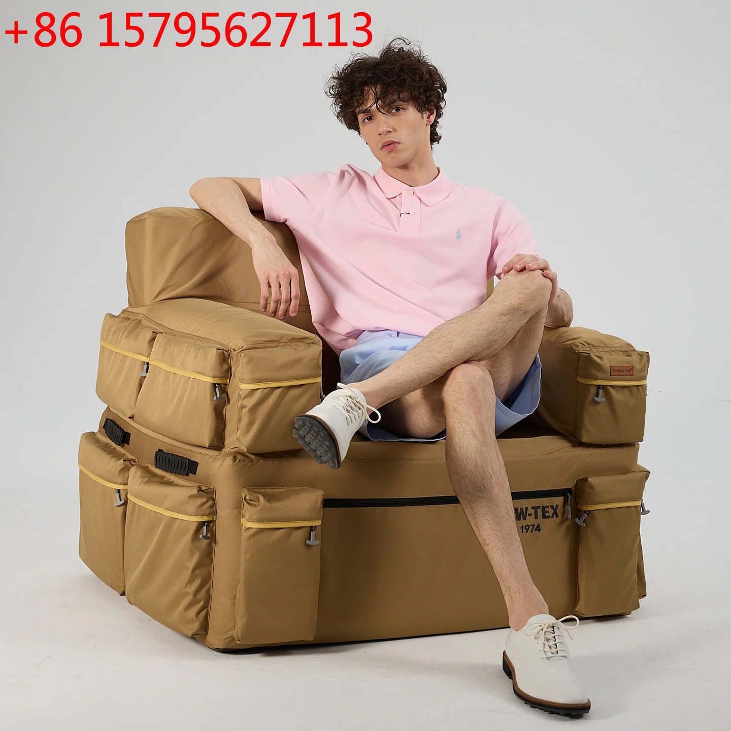 

Надувной диван-матрас для музыкальных фестивалей, односпальный/двуспальный, для дома, ленивый шезлонг, для кемпинга на открытом воздухе