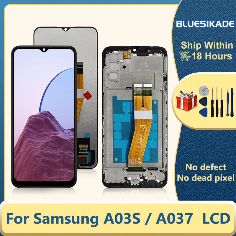 Choice For Samsung Galaxy A03S Display SM-A037M SM-A037G LCD Touch Screen Digitizer Display For SM-A037F/DS Galaxy A03S LCD