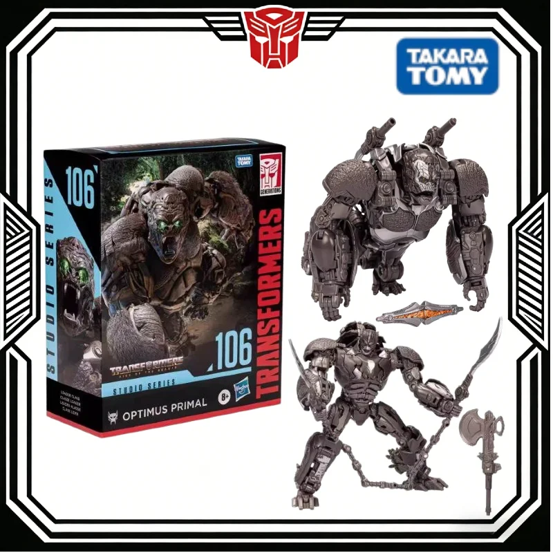 

In Stock SS106 Leader Class Optimus Primal Gorilla Deformation Toy Action Figure Anime Cartoon Transformable Robot Gifts Toys