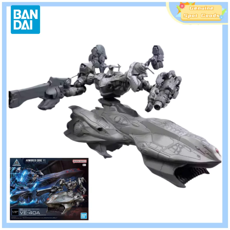 

Оригинальная фигурка Bandai 30MM Armored Core Arquebus Add VE-40A, аниме-фигурка, коллекционная модель, подарок для детей, любителей игрушек и хобби