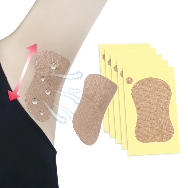 1/10PC Disposable Non-Ieakage Perspiration Strong Absorbing Sweat Anti Sweat Pad Deodorant Underarm Absorb Patch Armpits Sticker