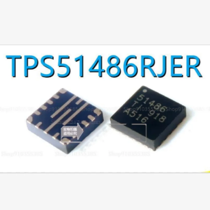 10pcs New TPS51486RJER TPS51486 51486 QFN22 New Power Management Chip