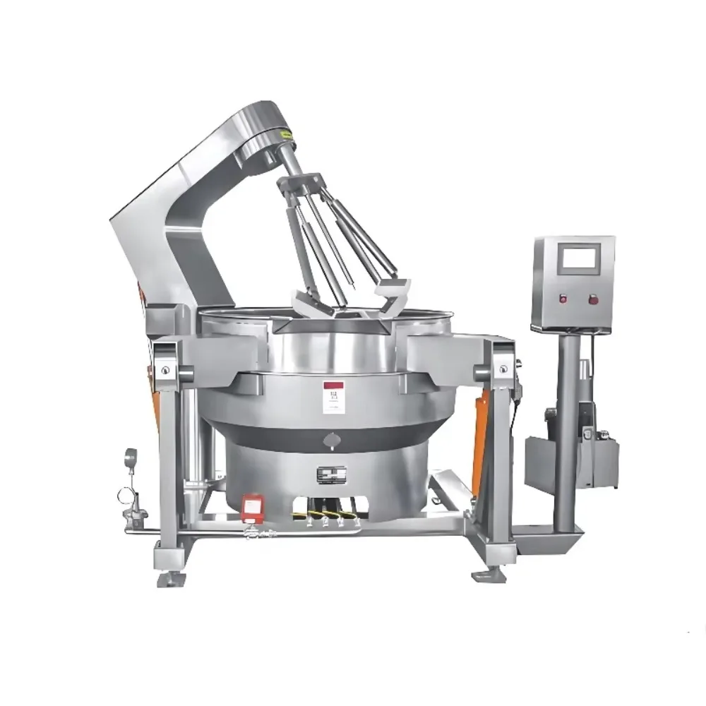 New automated cooking equipment for vegetable and meat processing in dairy farms and core motor bearings for wineries