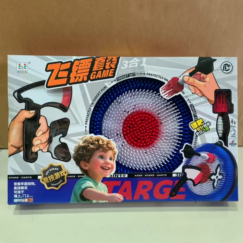 ensemble-de-jeu-de-flechettes-interactif-jouet-pour-enfants-competition-parent-enfant-en-interieur-jeu-de-tir-a-la-flechette-avec-tete-d'aiguille-et-hache-pour-garcons