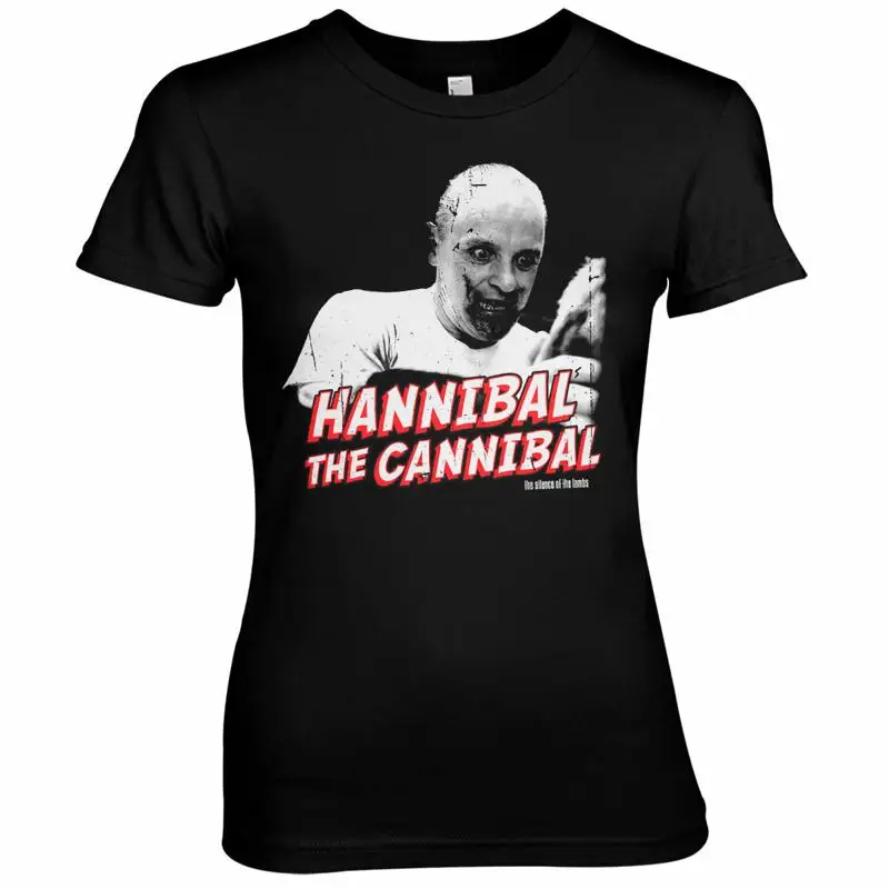 

Licensed The Silence of Lambs Hannibal The Women s T shirt S XXL