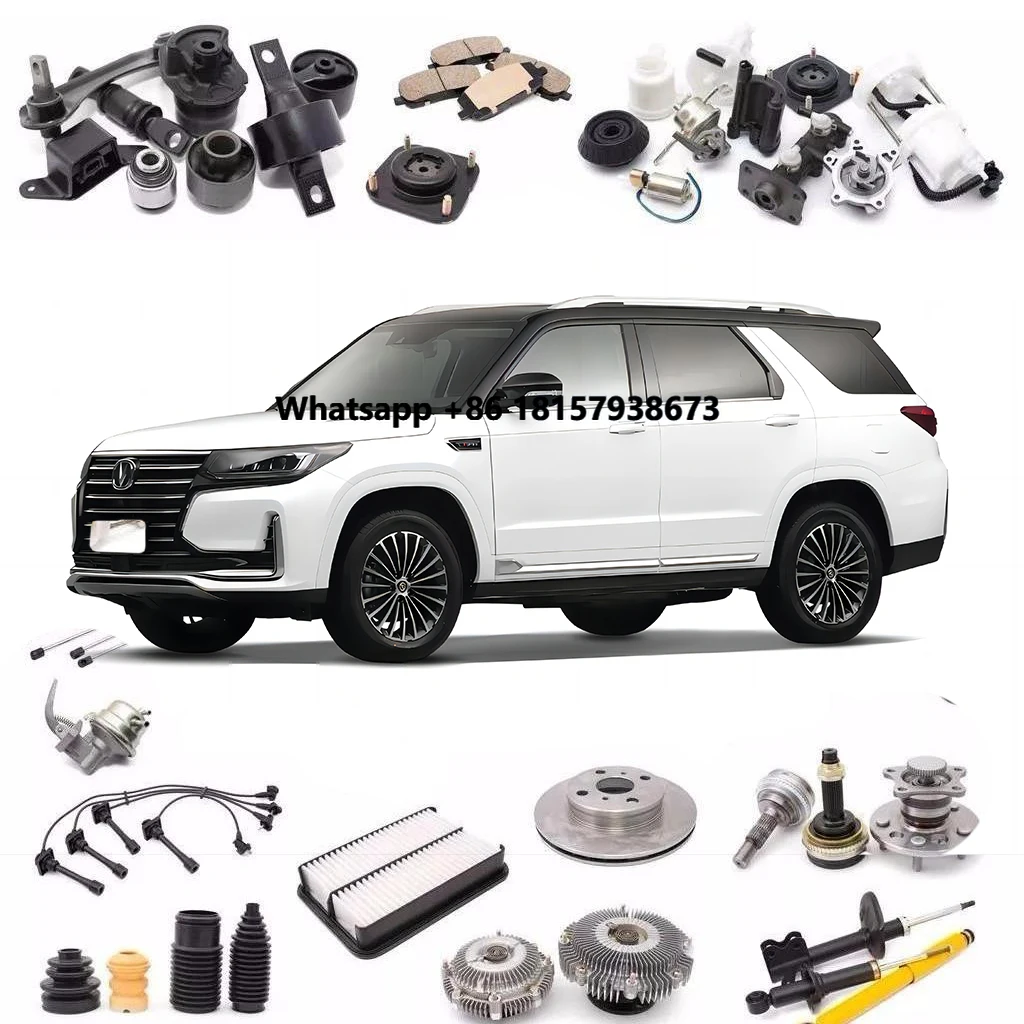 

ChangAn Uni-K ALSVIN CS95 PLUS Uni k EV Car Bumper Chinese Original Chassis Engine Body Spare Parts Wholesale Warehouse