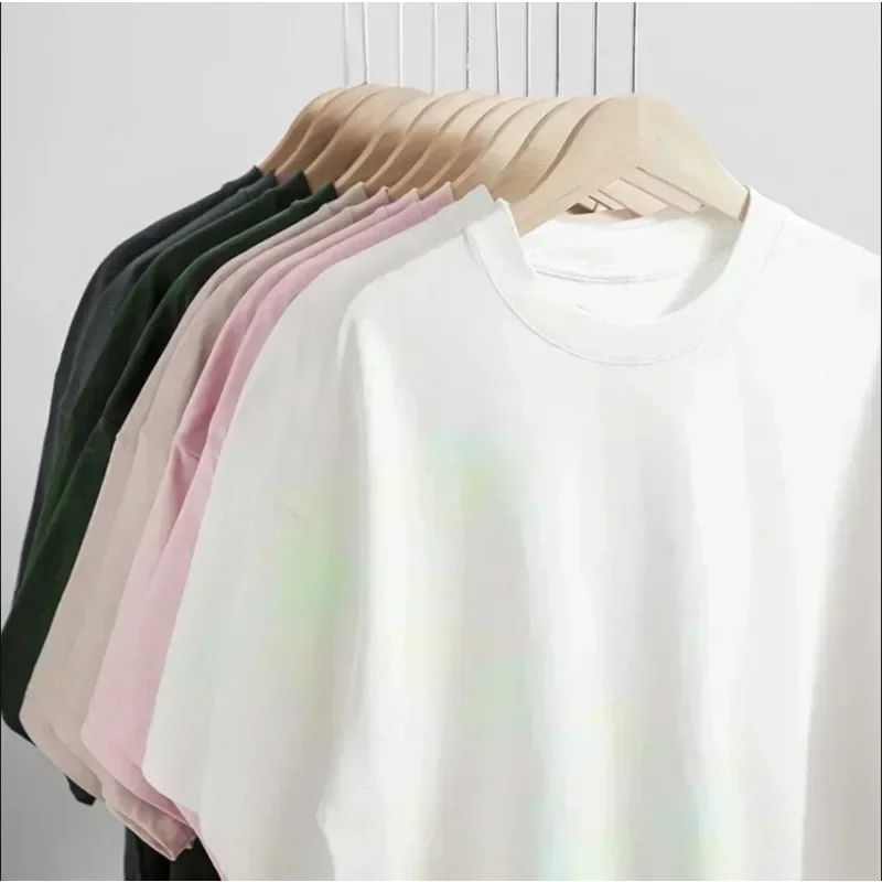 Stitch and Magical Romance Themed Women's Pure Cotton T-shirt, Men's and Women's New Casual and Fashionable Street Wear