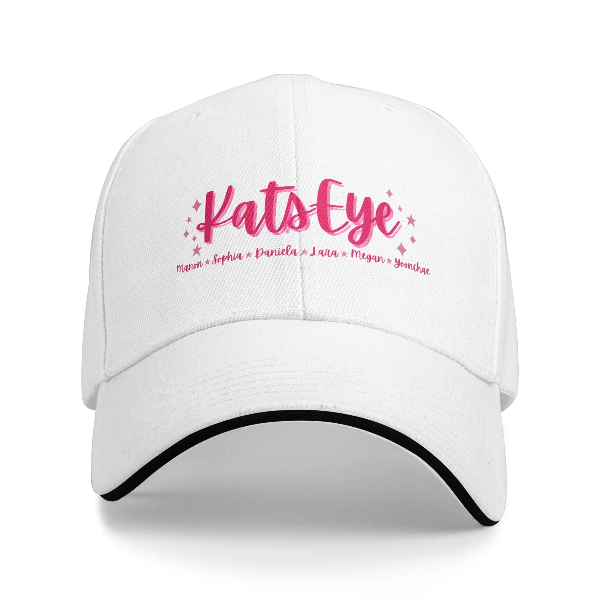Men's Women's KatsEyes Dream Academy Girl Group Outdoor Hat Spring  Trucker Cap New Baseball Cap 2026 Sunscreen Sunshade