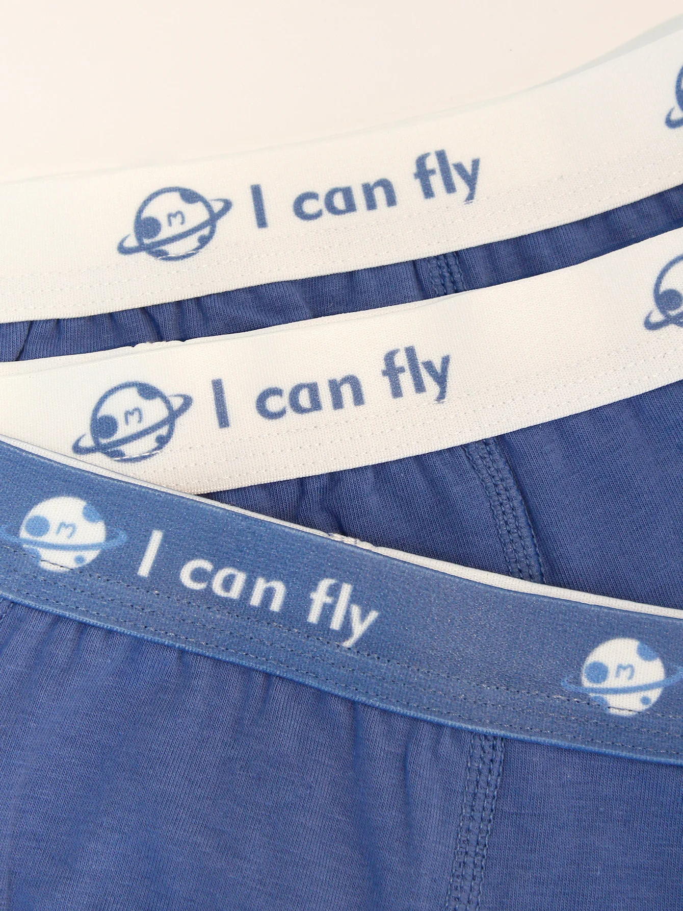 Celana Boxer Eksplorasi Ruang Angkasa Astronot Set 4 Potong untuk Anak Laki-laki Usia 2-11 Tahun Pakaian Dalam Katun Murni Nyaman Sejuk