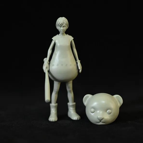 

(60mm) Resin model kits figure beauty colorless and self-assembled A-2221