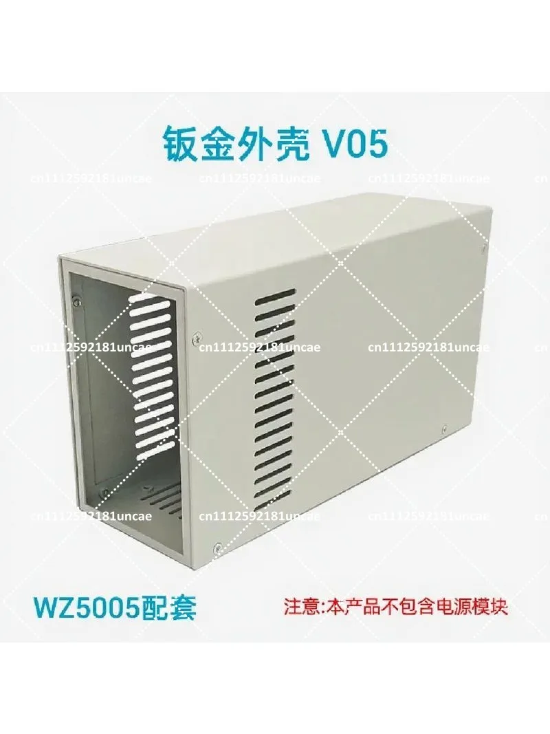 Metal Case Kit for WZ5005 Adjustable Power Supply Module Heat Sink Shell DIY Assembly Set