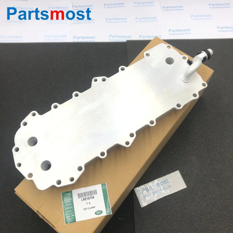 ENGINE OIL COOLER FOR LAND ROVER 5.0L V8 PETROL DISCOVERY 4 RANGE ROVER 2010-2012 & 3.0L V6 RR SPORT 2014- VELAR 2017- LR010754
