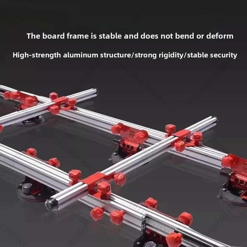 Large tile lifting device, large glass suction cup, strong suction device, heavy-duty multifunctional large tile lifting device