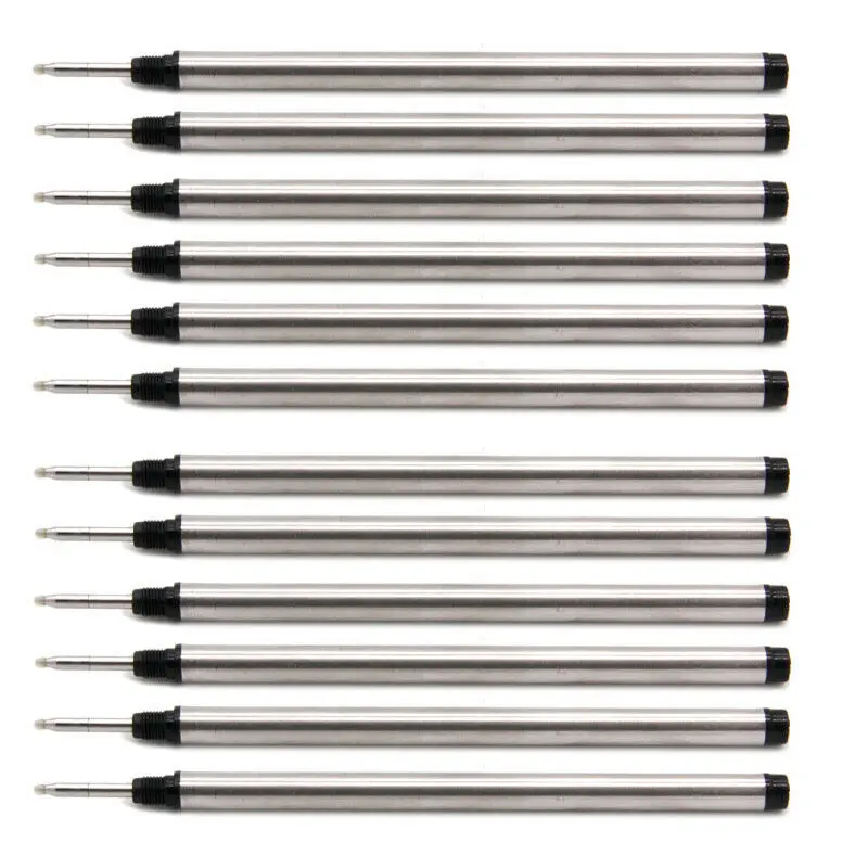 113mm x 6mm 0.5 Tip Rollerball Pen Vullingen Balpen Vullingen Past Voor Mont Blanc Duitse Inkt M401 107878 P163 H-12 M506 M710 105159