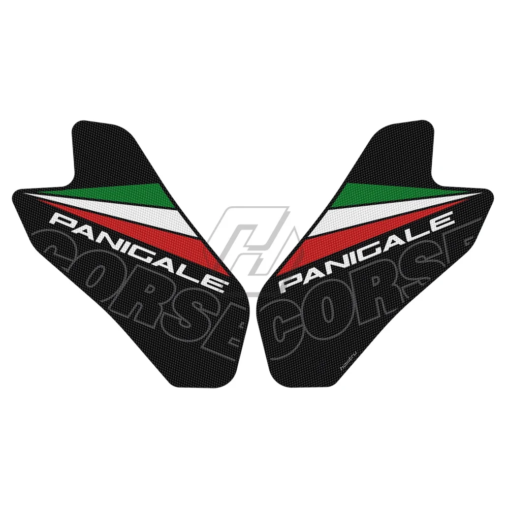 Per Ducati Panigale 899 959 1199 1299 V2 Sticker protezione per canotta laterale antiscivolo per moto