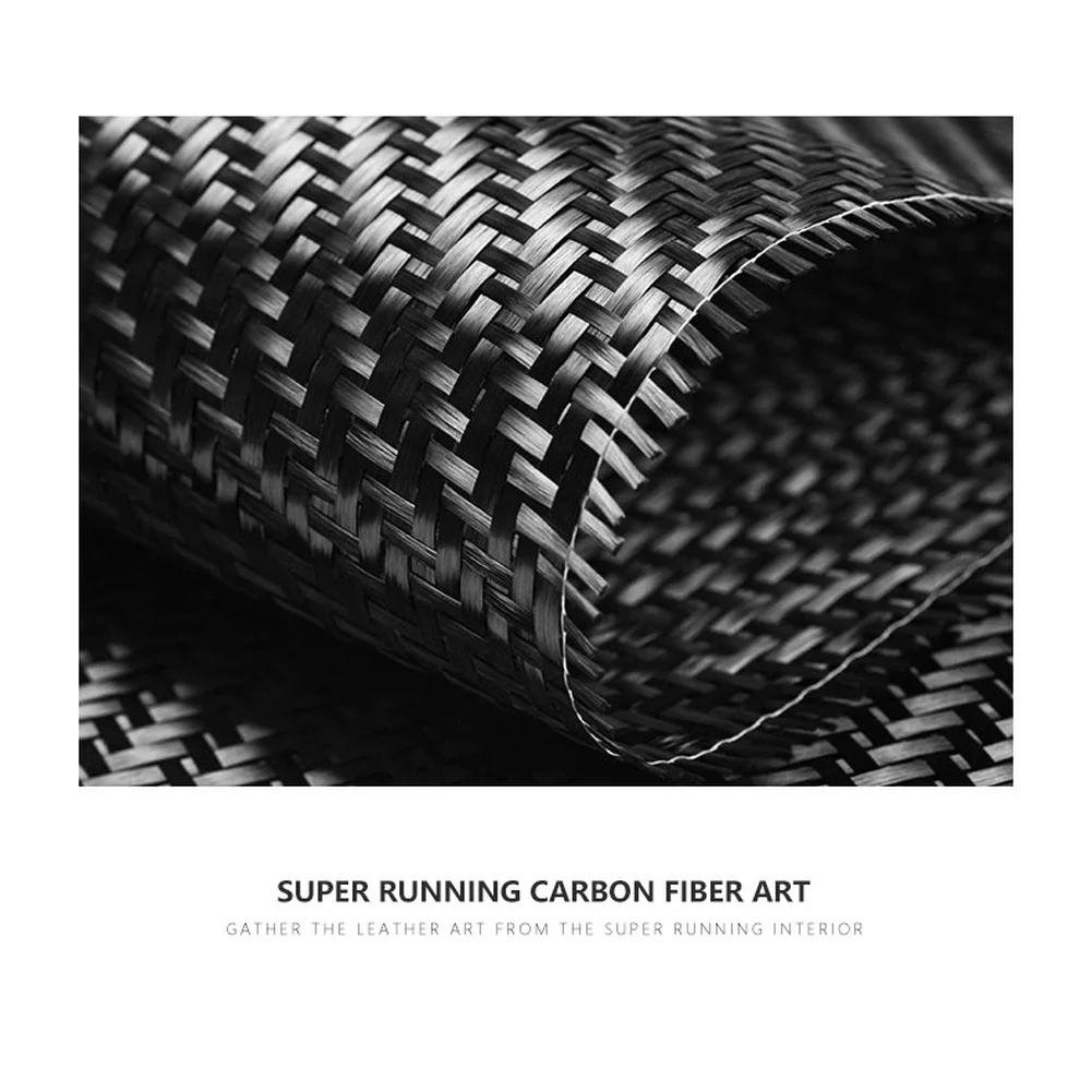 Racing Upgrade Interior Styling Handbrake Cover Car Interior Trim Carbon Texture Easy for snap-on Fit Carbon Fiber Composite