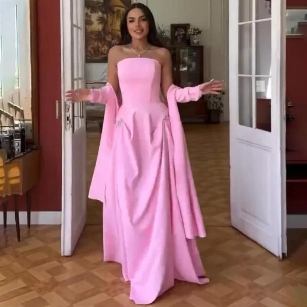 

Ruched Women Prom Dress Customized Beading Party Gown Charming Mermaid Sleeveless Party Dress Women Evening Gownفساتين س