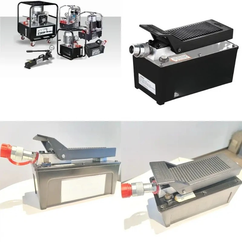 Budget-Friendly PAT Portable Hydraulic Pump | Air-Driven Foot Operated 10000 PSI Pneumatic Pump for Heavy-Duty Work