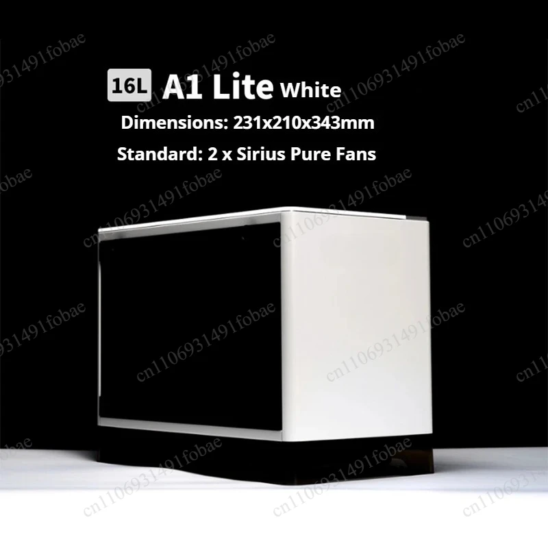 A1 Lite Itx Mini Case Support 320mm Graphics Card 160mm Heat Sink Dual Tower Air Cooled Office Gaming Desktop Console Case