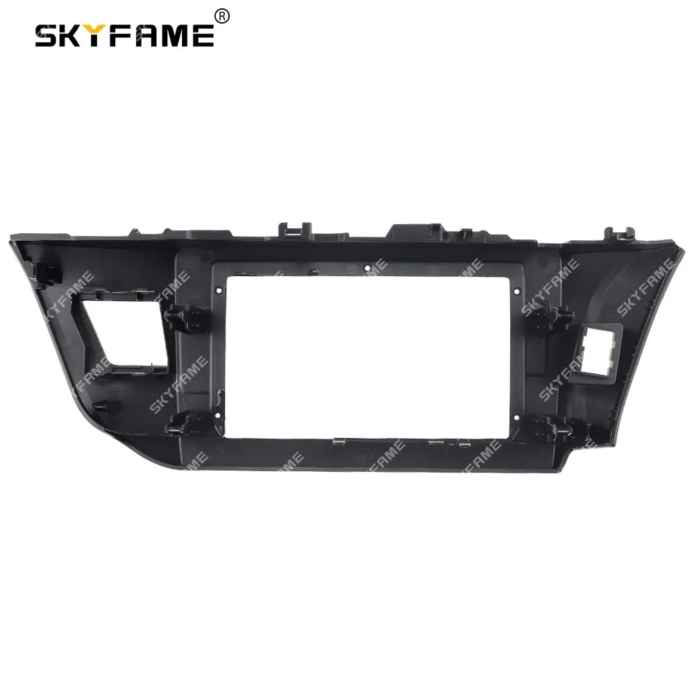 SKYFAME إطار السيارة فآسيا محول أندرويد راديو داش تركيب لوحة عدة لتويوتا كورولا Altis تويوتا ليفين كورولا