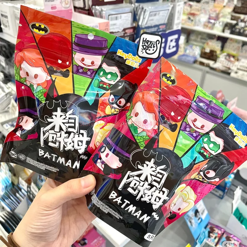 Neue Suplay Batman aus Arkham Serie Mini Blind Bag Film Anime Peripherie Desktop Dekoration Überraschung Geburtstag Halloween Geschenk