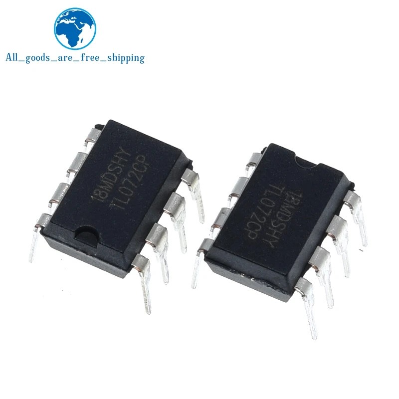 Tzt 10/30PCS TL072C…