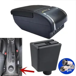 Voor Renault Clio 3 Armsteun Voor Renault Captur Clio 3 III Auto Armsteun Doos Accessoires Opslag Onderdelen Gewijd Interieur Retrofit