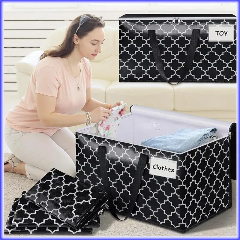 

Highly Recommended-Clear Adhesive Pockets 4X6in Index Card Pockets Sleeves Self Adhesive With Top Loading Label Pockets (30 PCS)