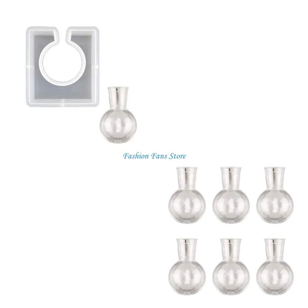 

Vase Frame Silicone Mold Plant Propagation Station Resin Mold Perfect for Hydroponic Plant Home Garden Wedding Decor