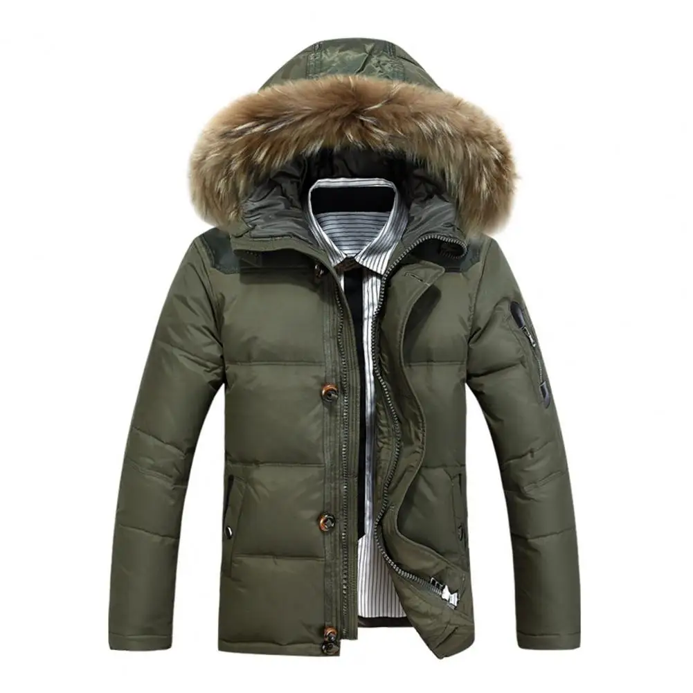 Outdoors Men Comfort Hat Solid Tops Spring Autumn Simplicity Windproof Casual Coat New Fashion Versatile Jacket Men view 6