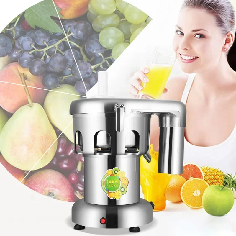 WF-A2000 Commercial Juicer Milk Tea Shop Automatic Slag Juice Separation Juice Shop Juice Fried Freshly Squeezed Fruit Juicer