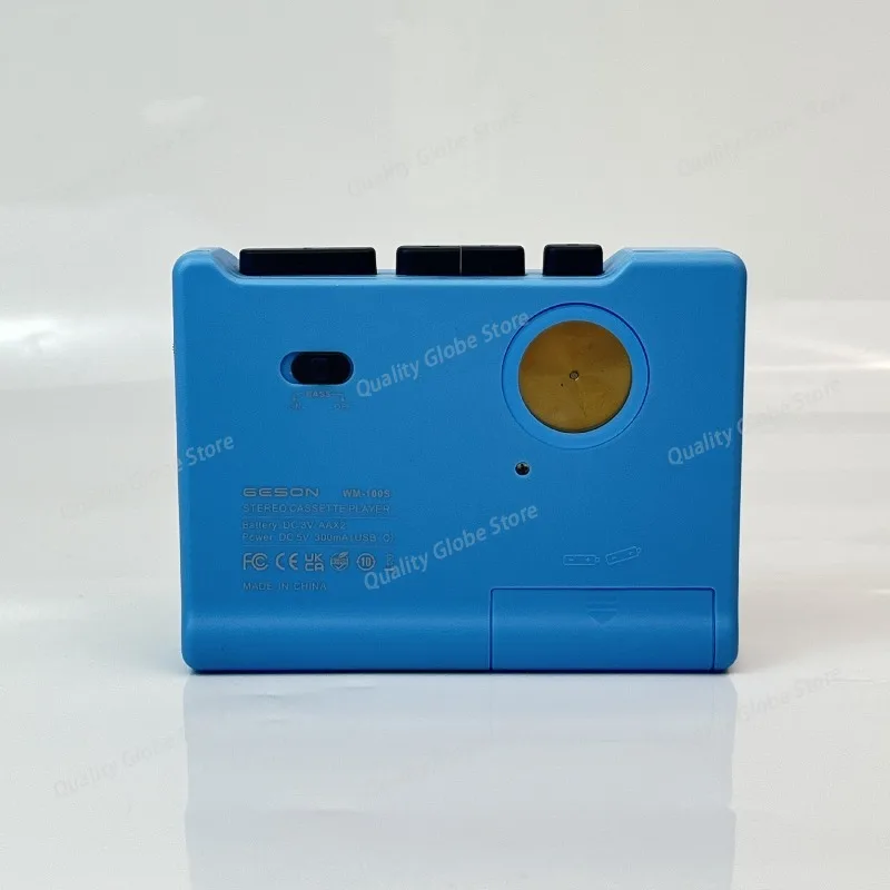 Picture 5: New Walkman tape player, subwoofer effect, portable cassette player, visual copper flywheel