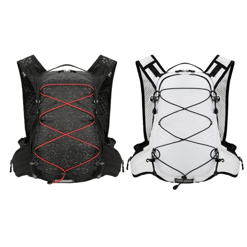 Spacious Trekking Rucksack with Adjustable Shoulder Straps Waist Belt and Internal Compartments for Organized Storage