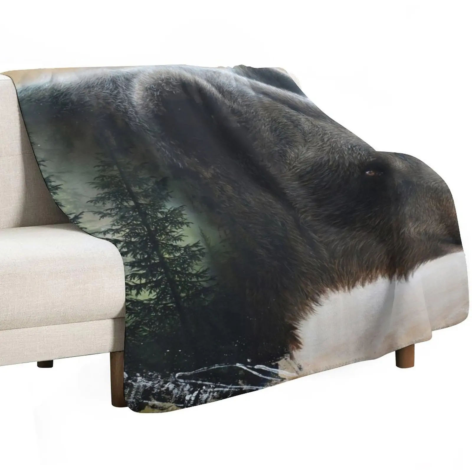 Go it in you Throw Blanket wednesday Quilt Hairy Luxury Brand Bed linens Soft Plaid Blankets