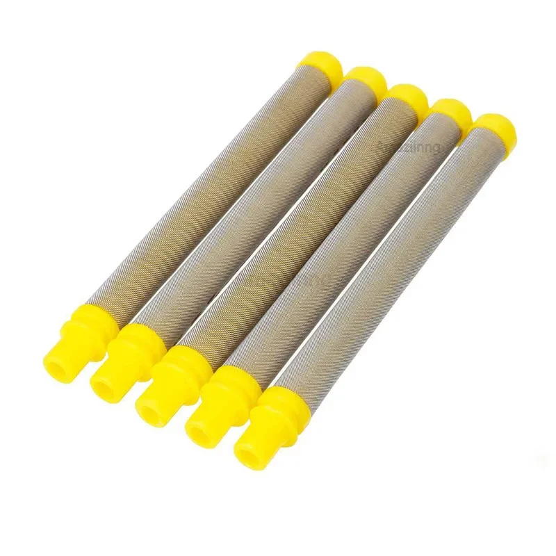 Imagem -02 - Pistola Filtro para Wagner Airless Pistolas de Pintura Substituição Mesh 89324 30 50 100 150 200 Mesh