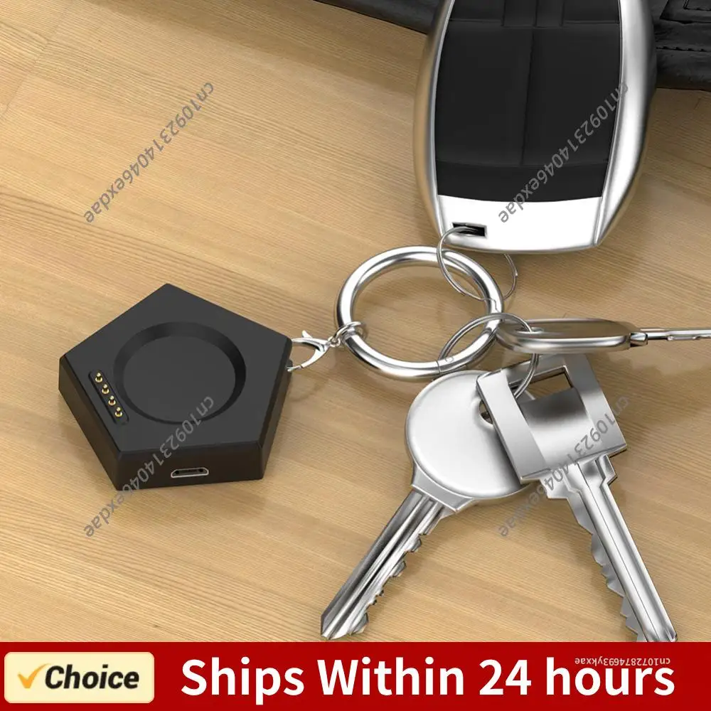 Magnetic Charger Charger Cable Adapter with Keychain Type-C/Micro Port for Oneplus Watch2 For OPPO Watch X/4pro/3 Pro/3/2/SE