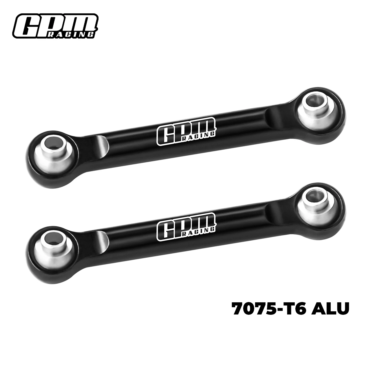 GPM 7075 Alloy Front Steering Link Rods For ARRMA 1/16 Mojave Grom 1/12 Nascar