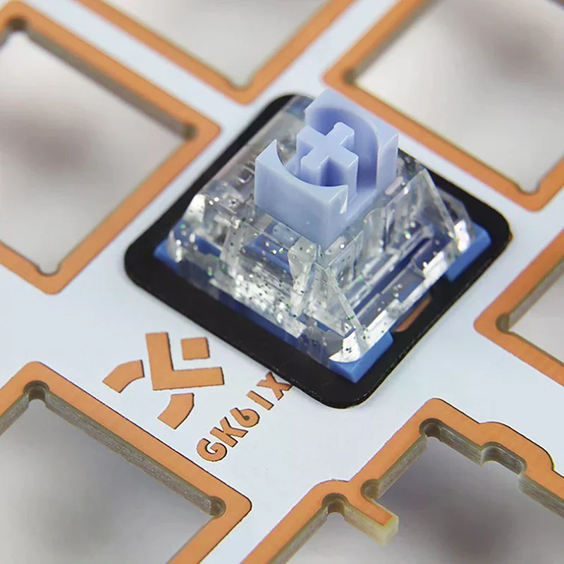 120pcs Poron IXPE EVA Pad For Hot Swappable Mechanical Keyboard Switch Reduce Noise Mute Foam Pads