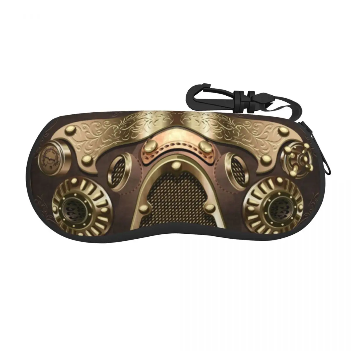 

Fashion Steampunk Eyeglass Glasses Case Men Women Soft Fighter Pilot Sunglasses Protective Box