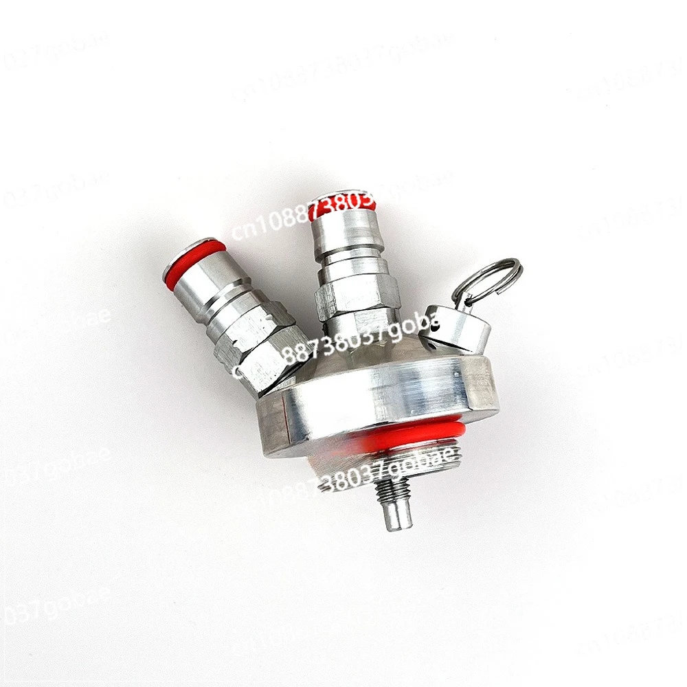 

Wine barrel dispenser Stainless steel mini keg