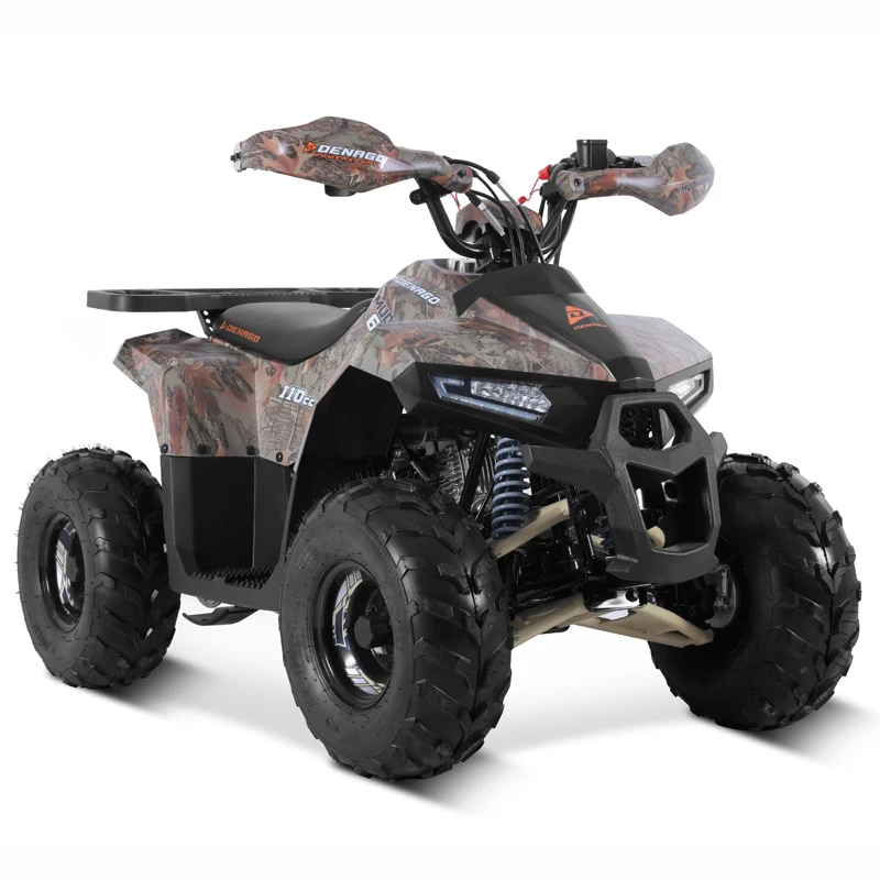 Tao Motor 2025 New Quad Bike Cuatrimoto Cheap Chinese Kids 110cc ATV with EPA CE