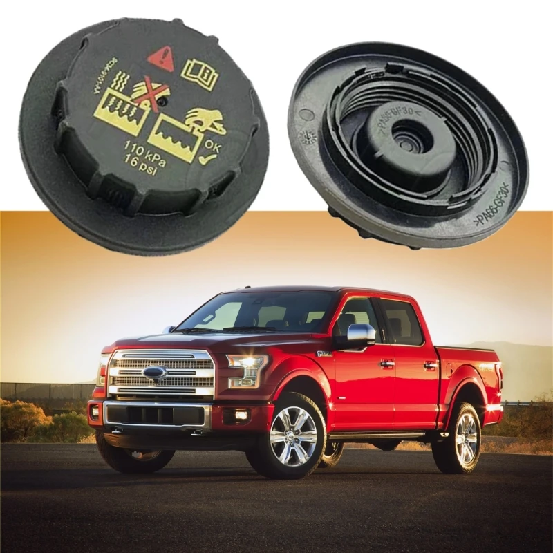 For F150 F250 F550 9C3Z8101B Durable Auto Car Radiator Expansion Water