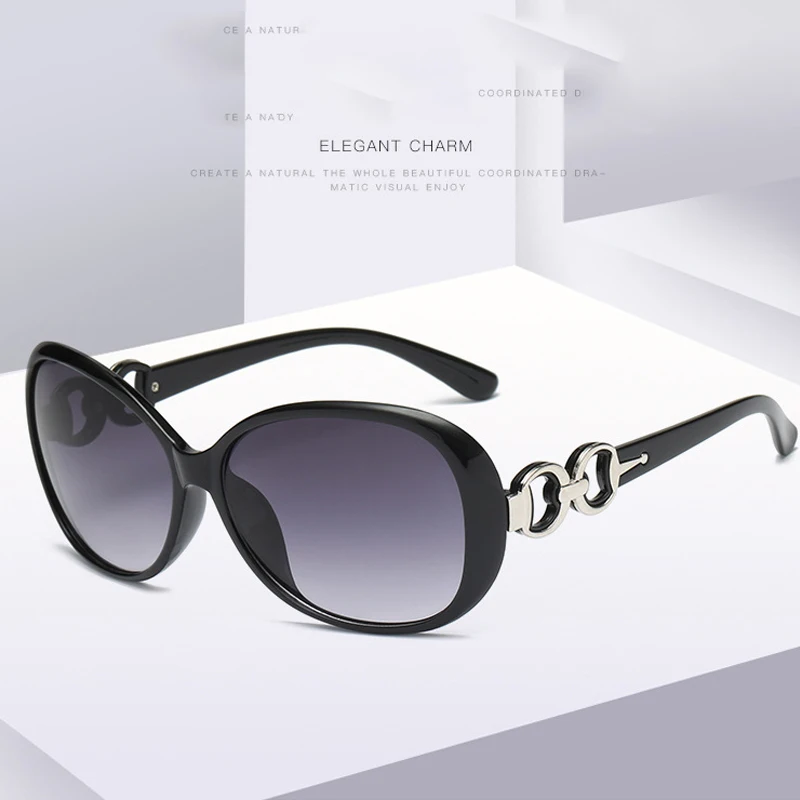 Classic High Quality Oval Sunglasses Female Brand Designer Retro Sun Glasses Female Eyewear UV400 Oculos
