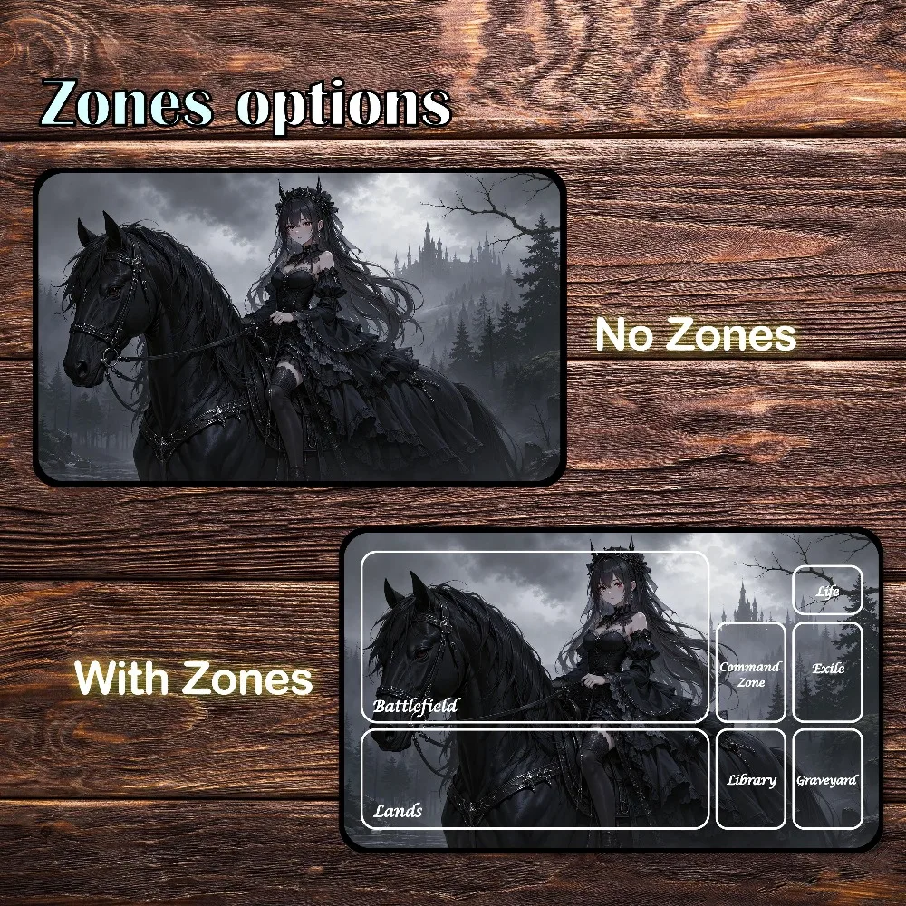 MTG Playmats - Vampire Girl, 24