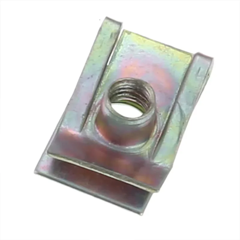 A0039941545 10PCS R-37 Suitable for automobile bumper license plate buckle, license plate screw fixing base buckle 6089805
