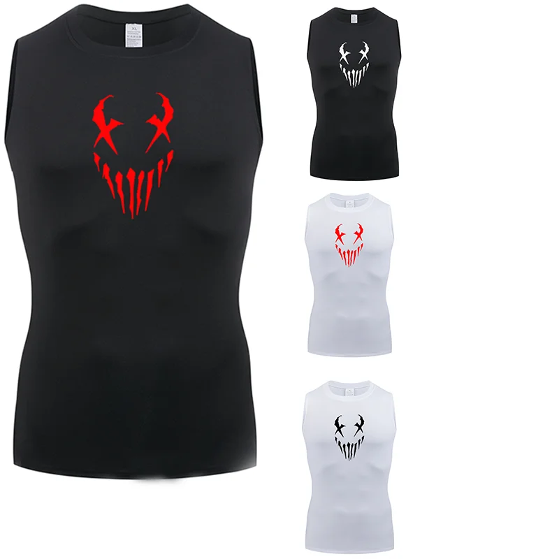 

2025 Men's Quick Drying Sleeveless , Shirt Tight Fit Comfortable Sports , Vest for Gym Training , Cycling Shaping